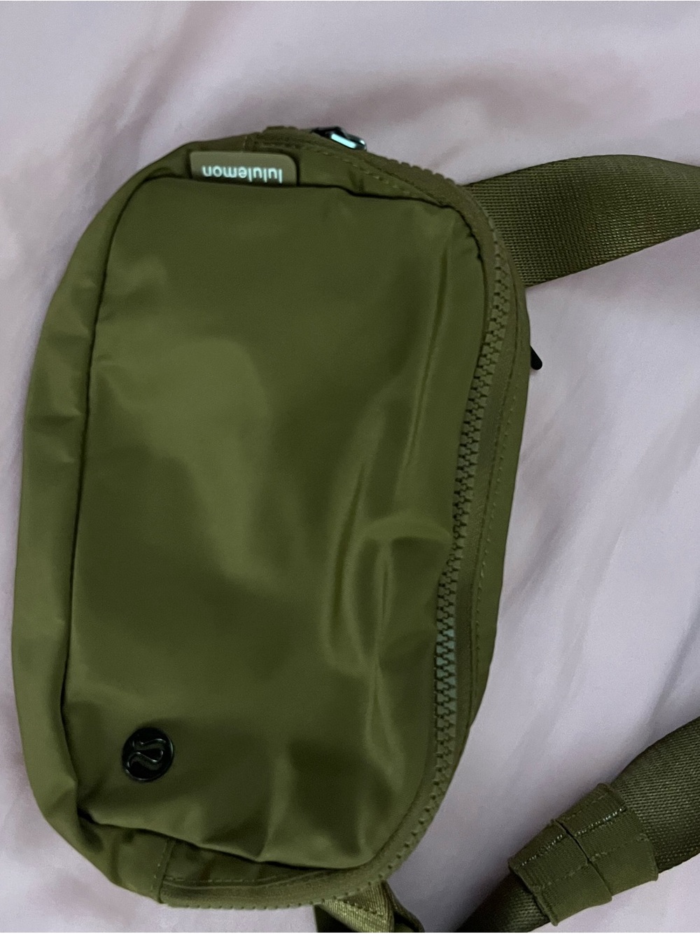 lululemon athletica Olive Green Men's Belt Bag